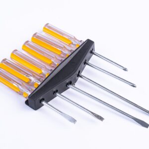 JOGO DE CHAVES FENDA/PHILLIPS CONTENDO 6 PEÇAS