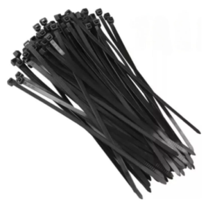 CONJUNTO DE ABRACADEIRAS ENFORCA GATO NYLON PRETA